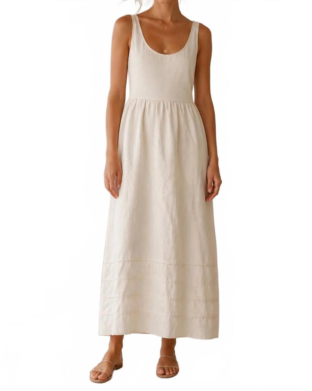 NEW Z SUPPLY johanna midi dress in cloud